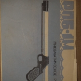 Oryginalna instrukcja do kuszy radzieckiej konstrukcji