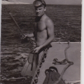 III Puchar Narodów w Mali Losinij w Jugosławii - 1967.
Andrzej Świerzowski, członek NKBP.
