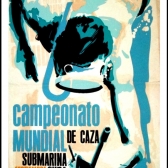 Plakat Mistrzostw Świata na Kubie - 1967 r.