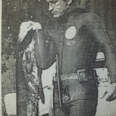 Edward Ciołkowiak zdobywca 3 miejsca (fotografia nie pochodzi z zawodów)