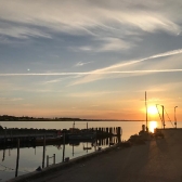 Langeland Cup 2019 - przystań rybacka