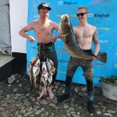 Dorsze z wraków - największy prawie 12kg!!!