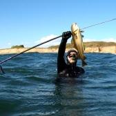 Langeland Cup 2019 - pierwszy dorsz upolowany hawajką