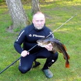 Dorsz upolowany hawajką - 2,3 kg