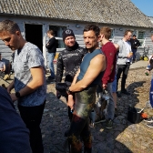 Langeland Cup 2019 - kolejka do wagi sędziowskiej