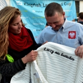 Langeland Cup 2019 - jak co roku SSP ufundowało nagrodę dla najlepszej kobiety