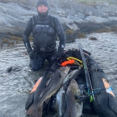 Boguś Marczak i jego zdobycz