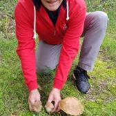 jak nie będzie ryb to na szczęscie są grzyby...